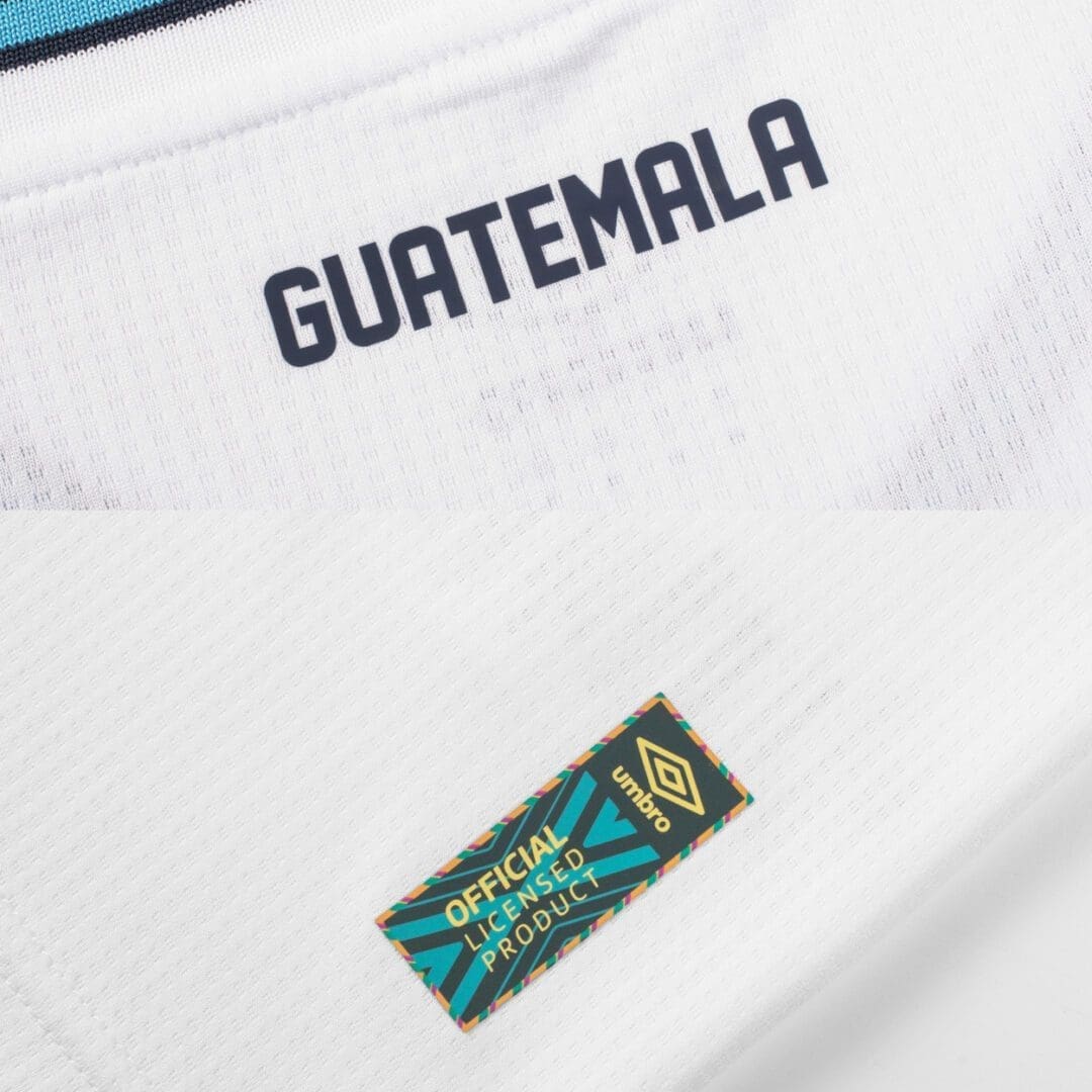 Umbro Guatemala Youth Home Jersey 2023/24 - Image 3