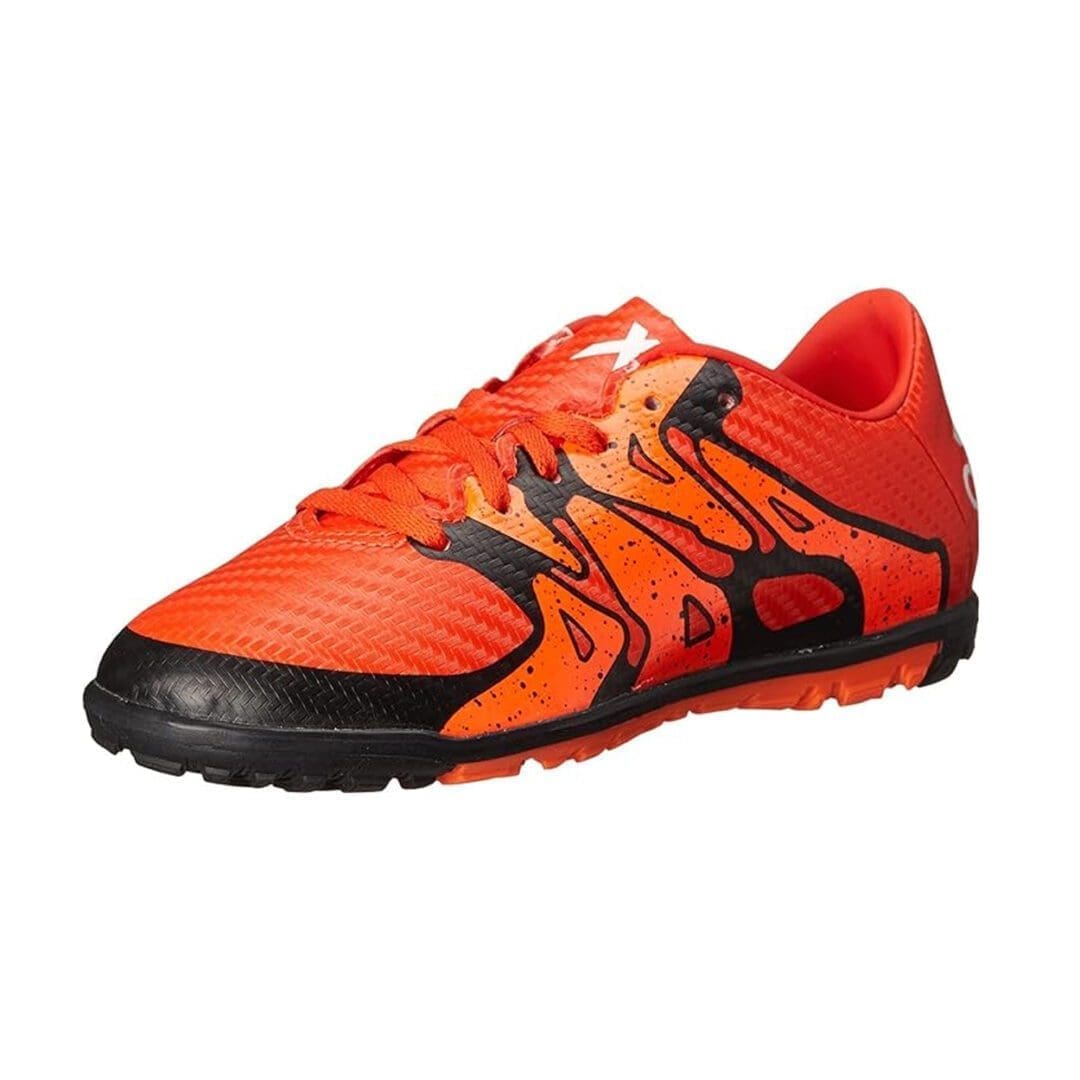 adidas X 15.3 Youth Turf Shoes (Orange) - Image 3