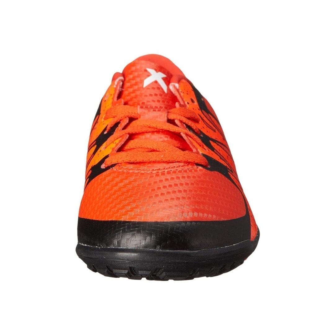 adidas X 15.3 Youth Turf Shoes (Orange) - Image 4