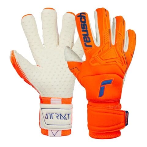 Reusch Attrakt Freegel Speedbump Ortho-tec Goalkeeper Glove