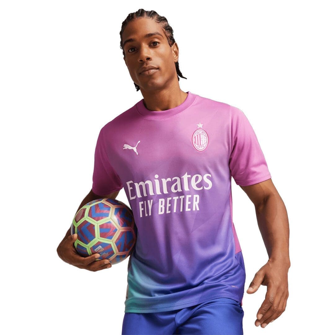 Puma AC Milan Men's Stadium Third Jersey 2023/24 - Image 3