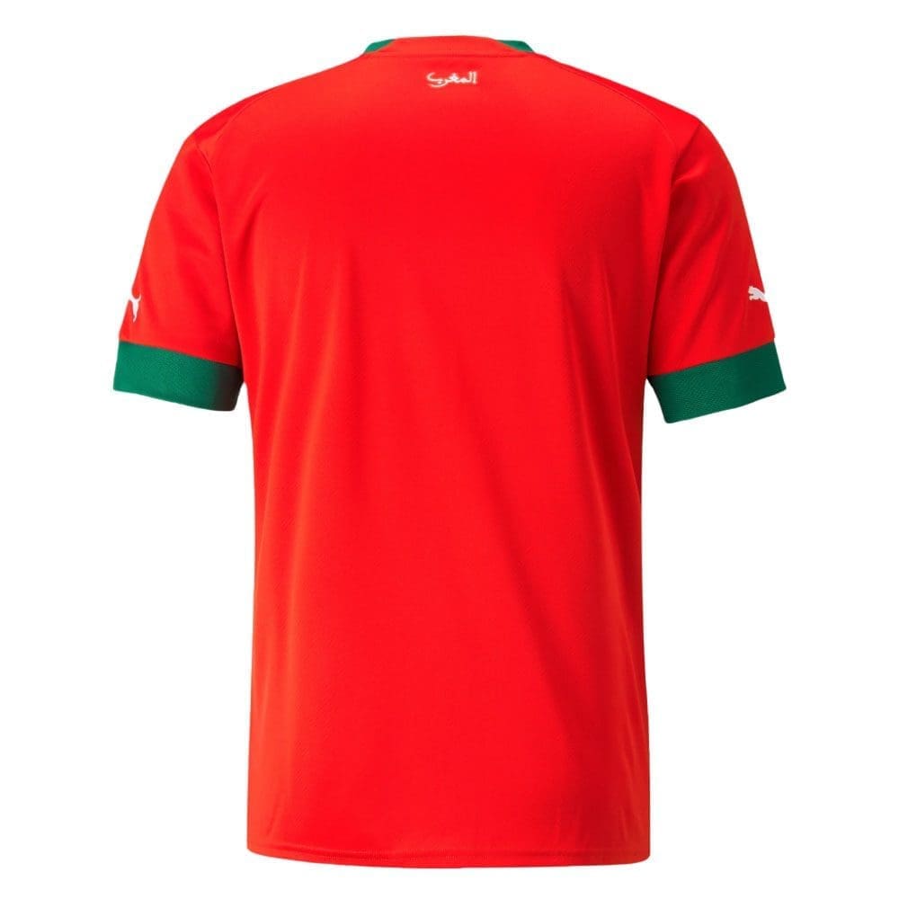 Puma World Cup Morocco Home Jersey 2022/23 - Image 2