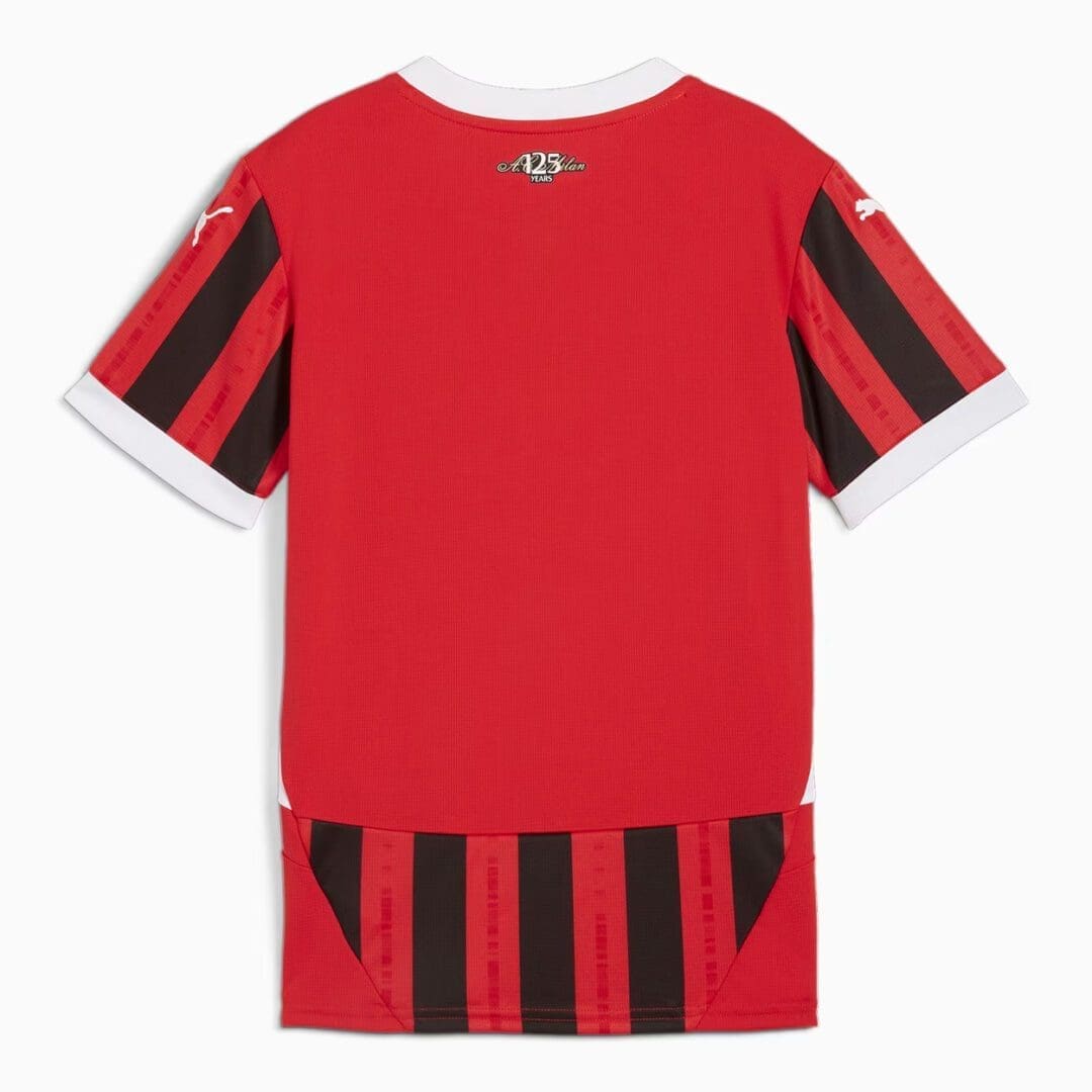 Puma AC Milan Youth Home Jersey 2024/25 - Image 4