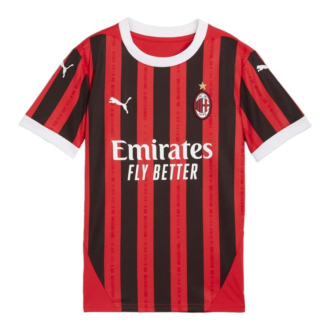 Puma AC Milan Youth Home Jersey 2024/25