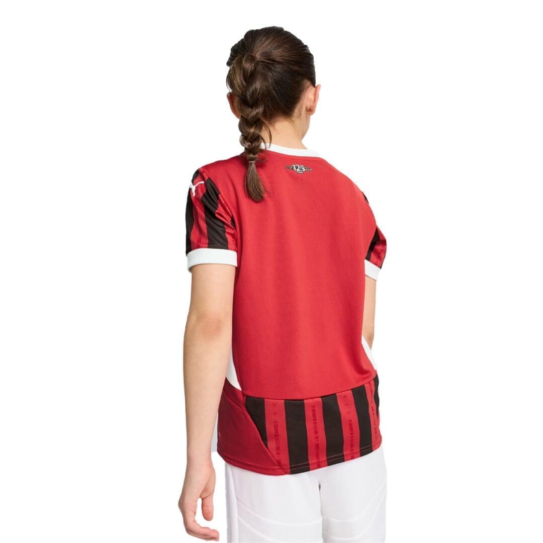 Puma AC Milan Youth Home Jersey 2024/25 - Image 3