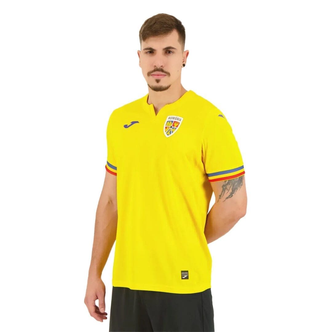 Joma Romania Men's Home Jersey 2024 - Image 2