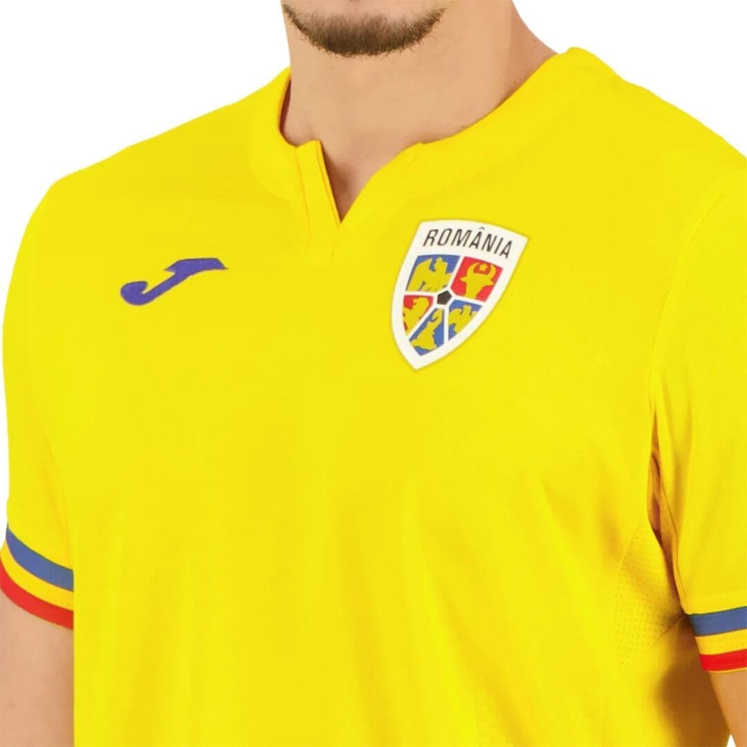 Joma Romania Men's Home Jersey 2024 - Image 3