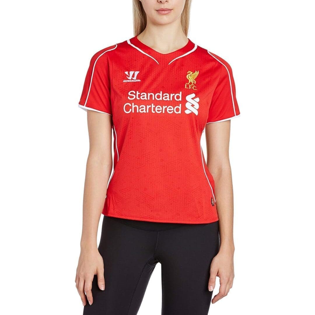 Warrior Sports Liverpool Women's Home Jersey 2014/15 - Image 2