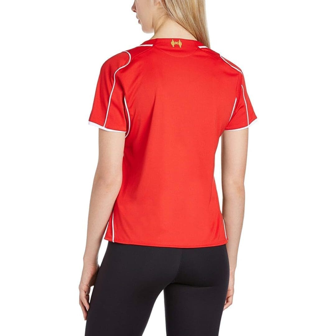 Warrior Sports Liverpool Women's Home Jersey 2014/15 - Image 3