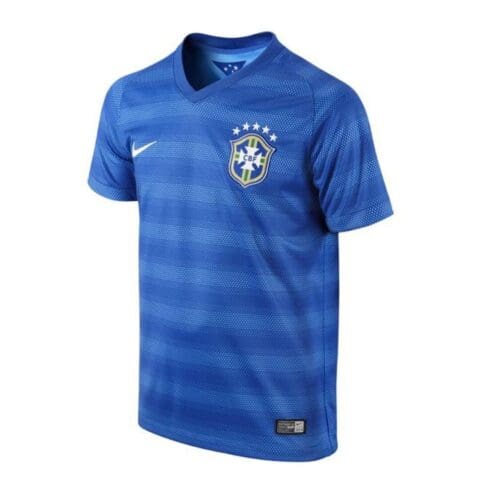 Nike Brazil Youth Away Jersey World Cup 2014