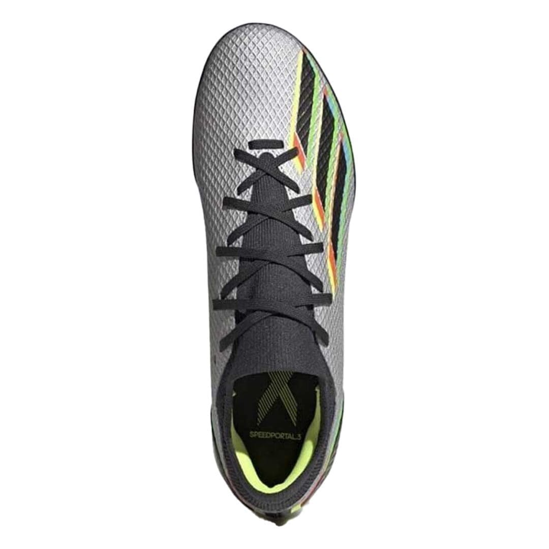 adidas X Speedportal.3 Turf (Silver) - Image 3