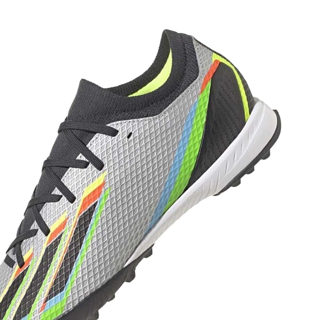 adidas X Speedportal.3 Turf (Silver) - Image 4