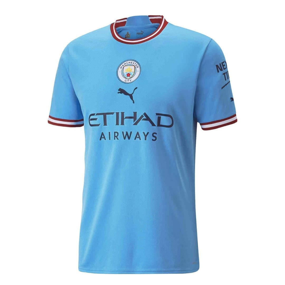 PUMA Manchester City Men's Stadium Home Jersey 2023/24