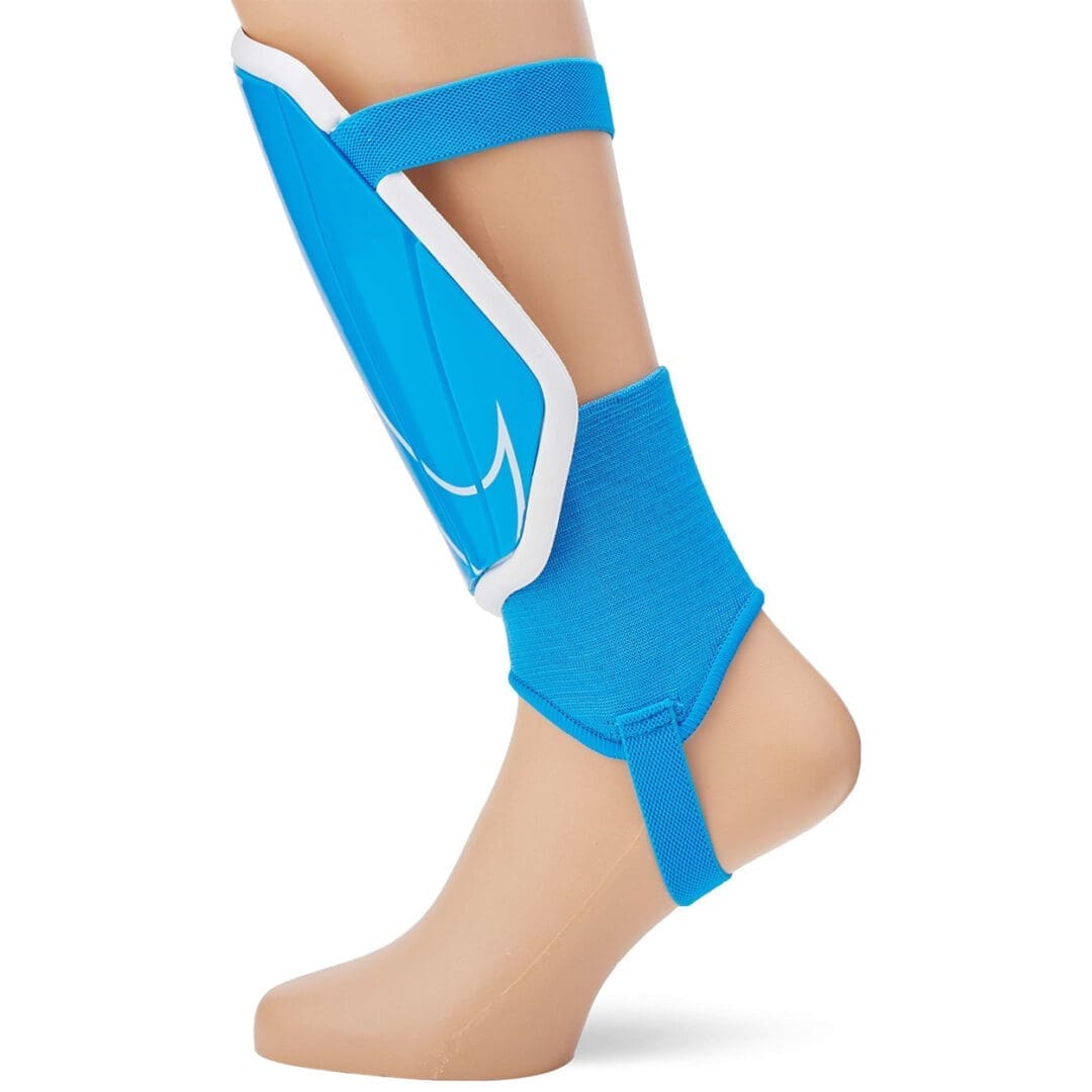 Nike Charge Adult's Shin Guards (Sky Blue) - Image 2