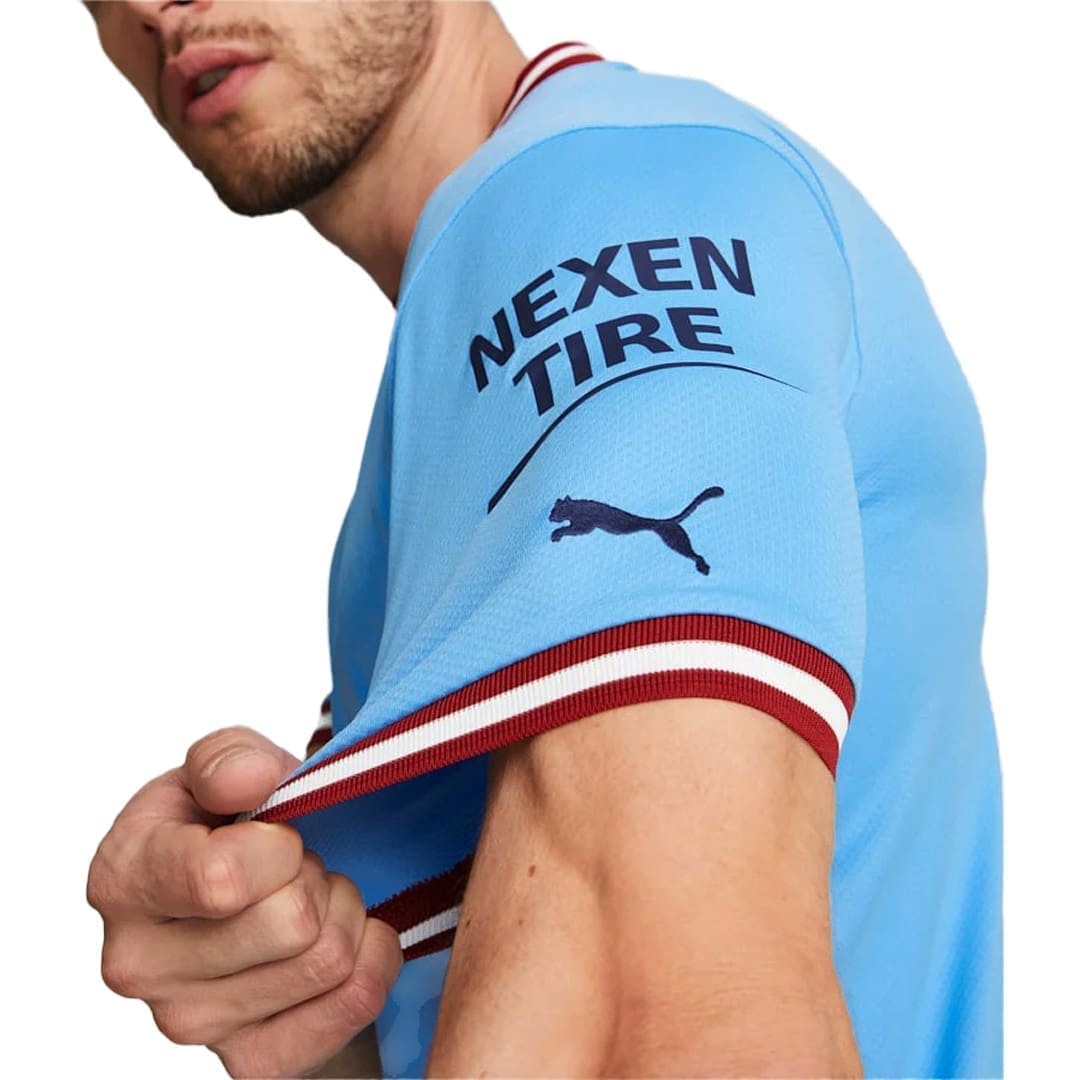 PUMA Manchester City Men's Stadium Home Jersey 2023/24 - Image 2