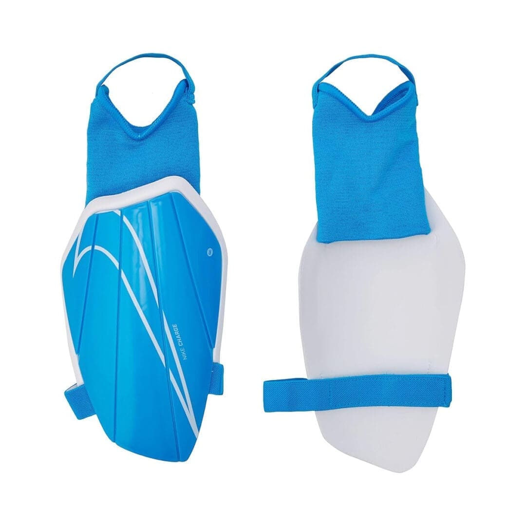 Nike Charge Adult's Shin Guards (Sky Blue) - Image 3