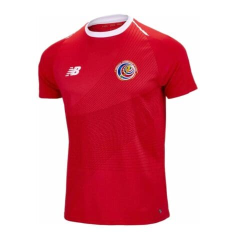 New Balance Costa Rica Men's Home Jersey World Cup 2018