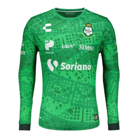 Charly Santos Laguna Men's Long Sleeve Third Jersey 2020/21