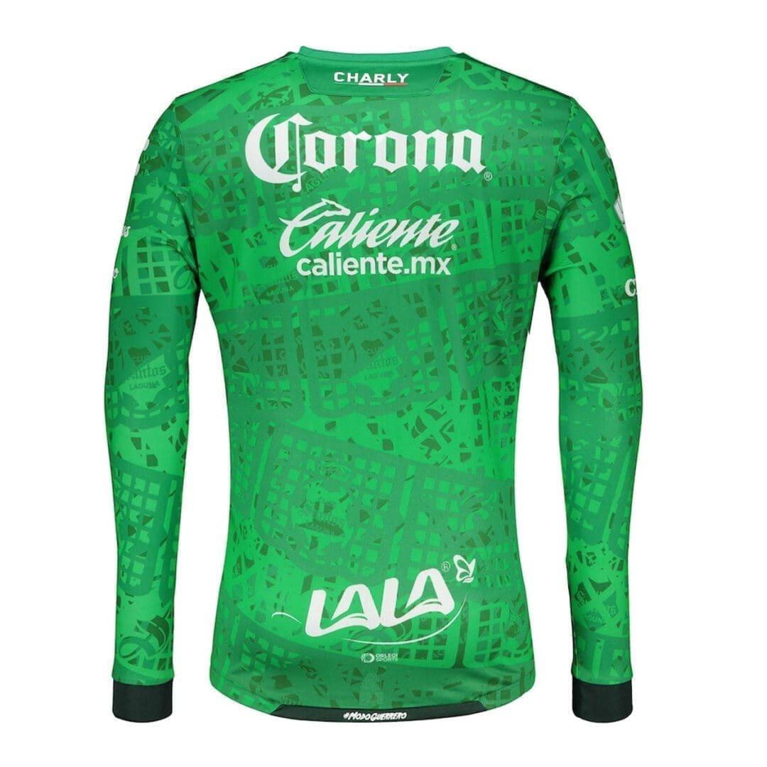 Charly Santos Laguna Men's Long Sleeve Third Jersey 2020/21 - Image 2