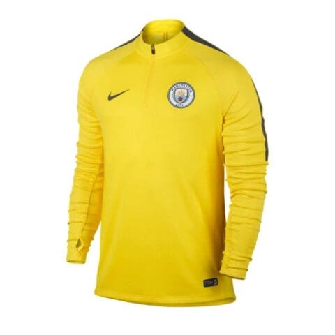 PUMA Manchester City Men's Squad Drill 1/4 Jacket 2017/18
