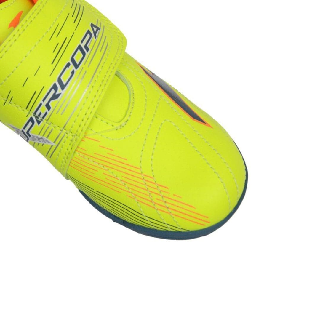 Joma Super Copa Jr-Children Turf Soccer Shoes - Image 3