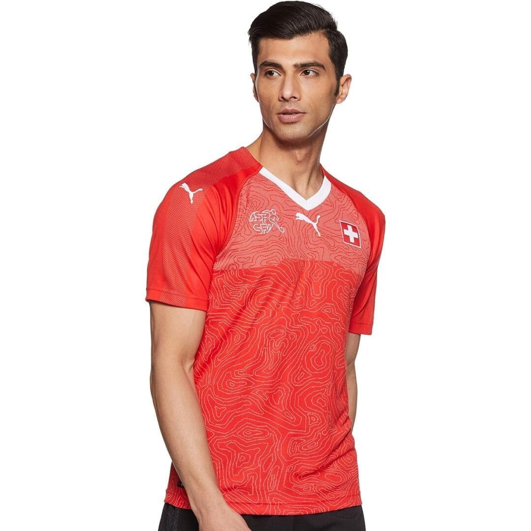 Puma Switzerland Men's Home Jersey WC 2018 - Image 2