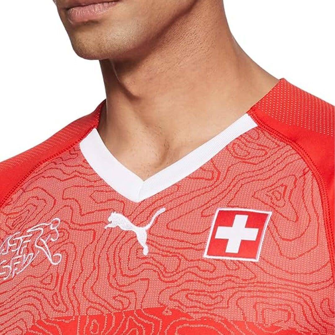Puma Switzerland Men's Home Jersey WC 2018 - Image 3
