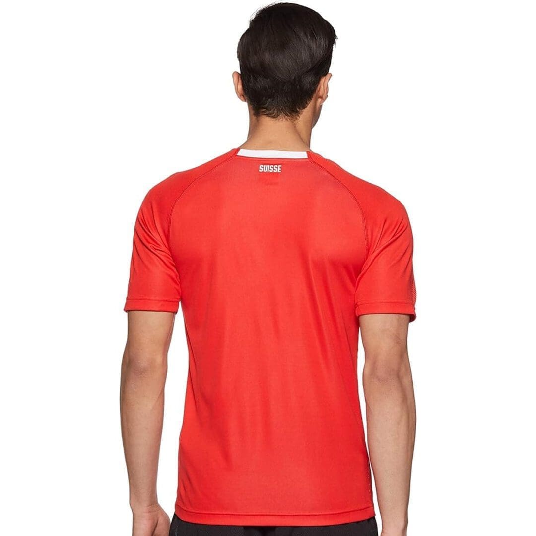 Puma Switzerland Men's Home Jersey WC 2018 - Image 4