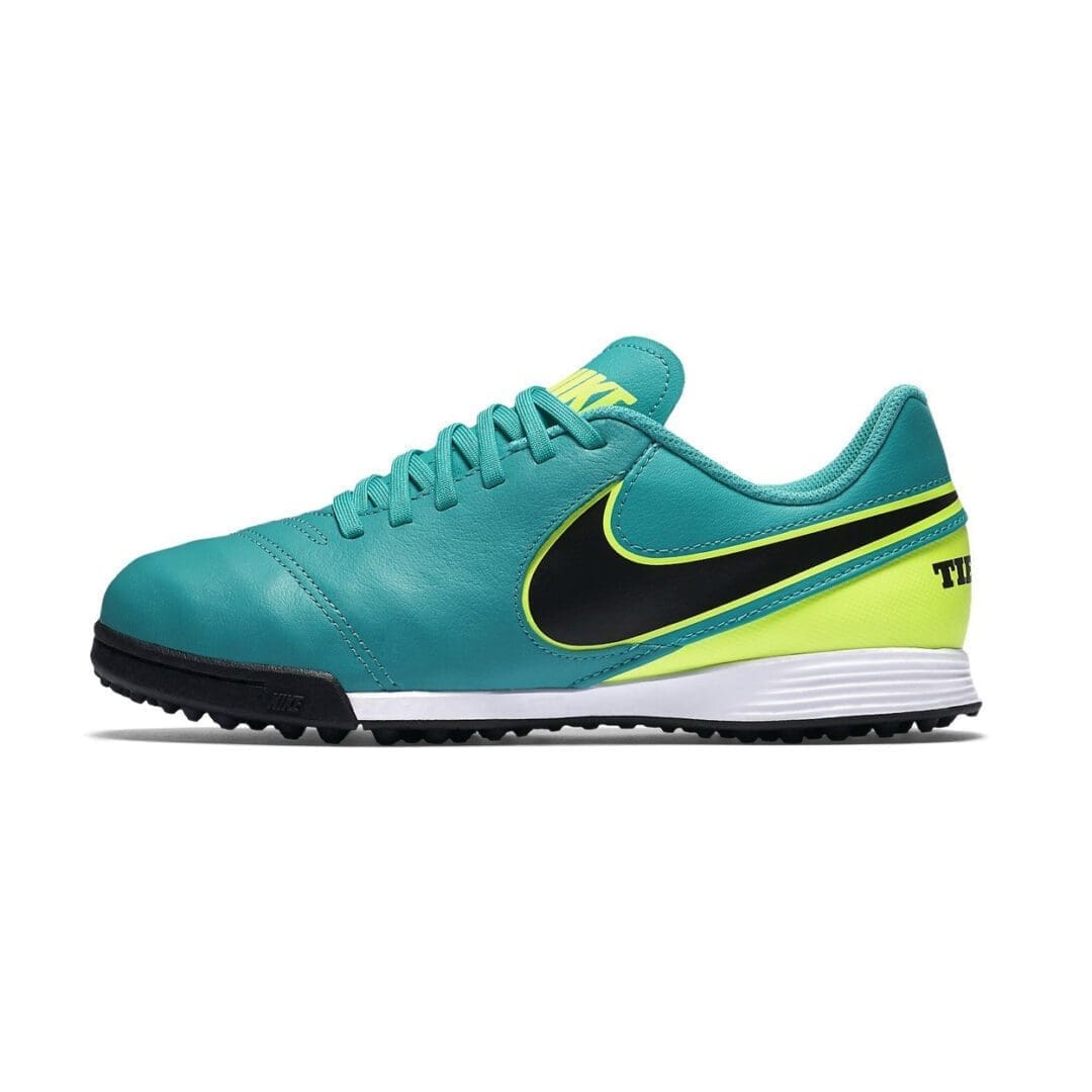 Nike Jr Tiempo Legend VI Youth Turf Shoes - Image 2