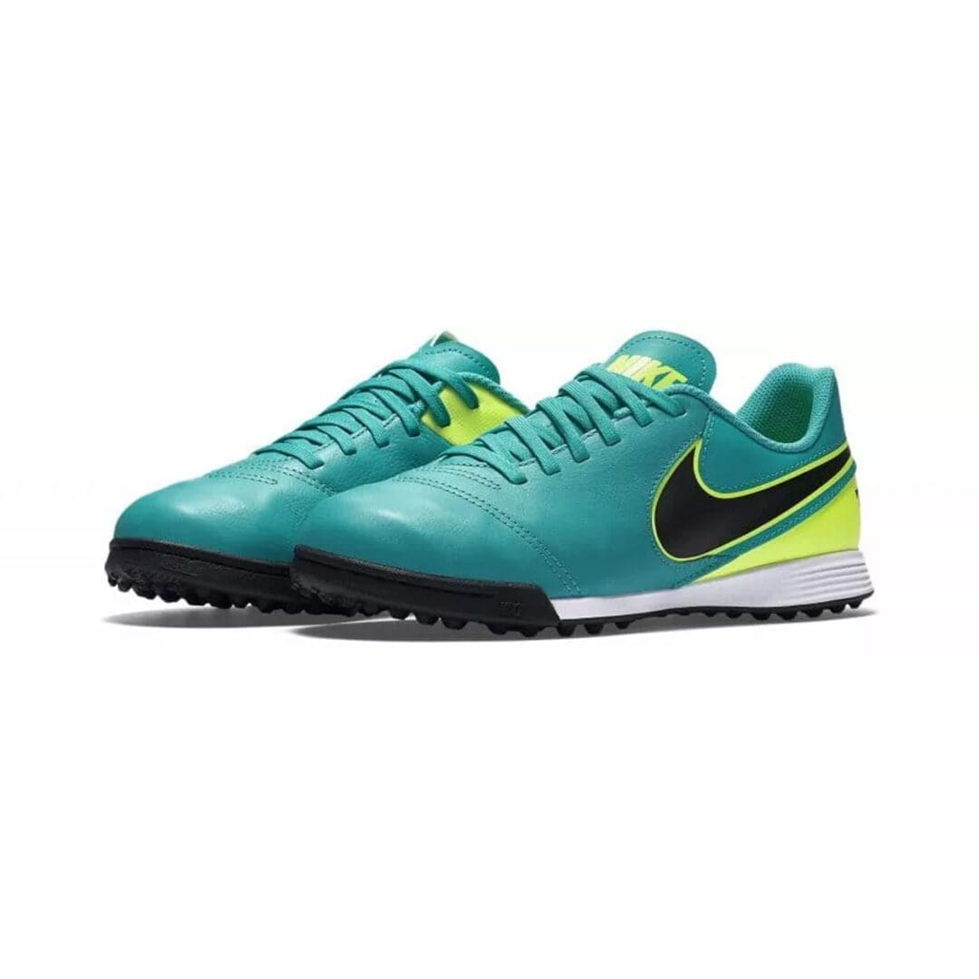Nike Jr Tiempo Legend VI Youth Turf Shoes - Image 3