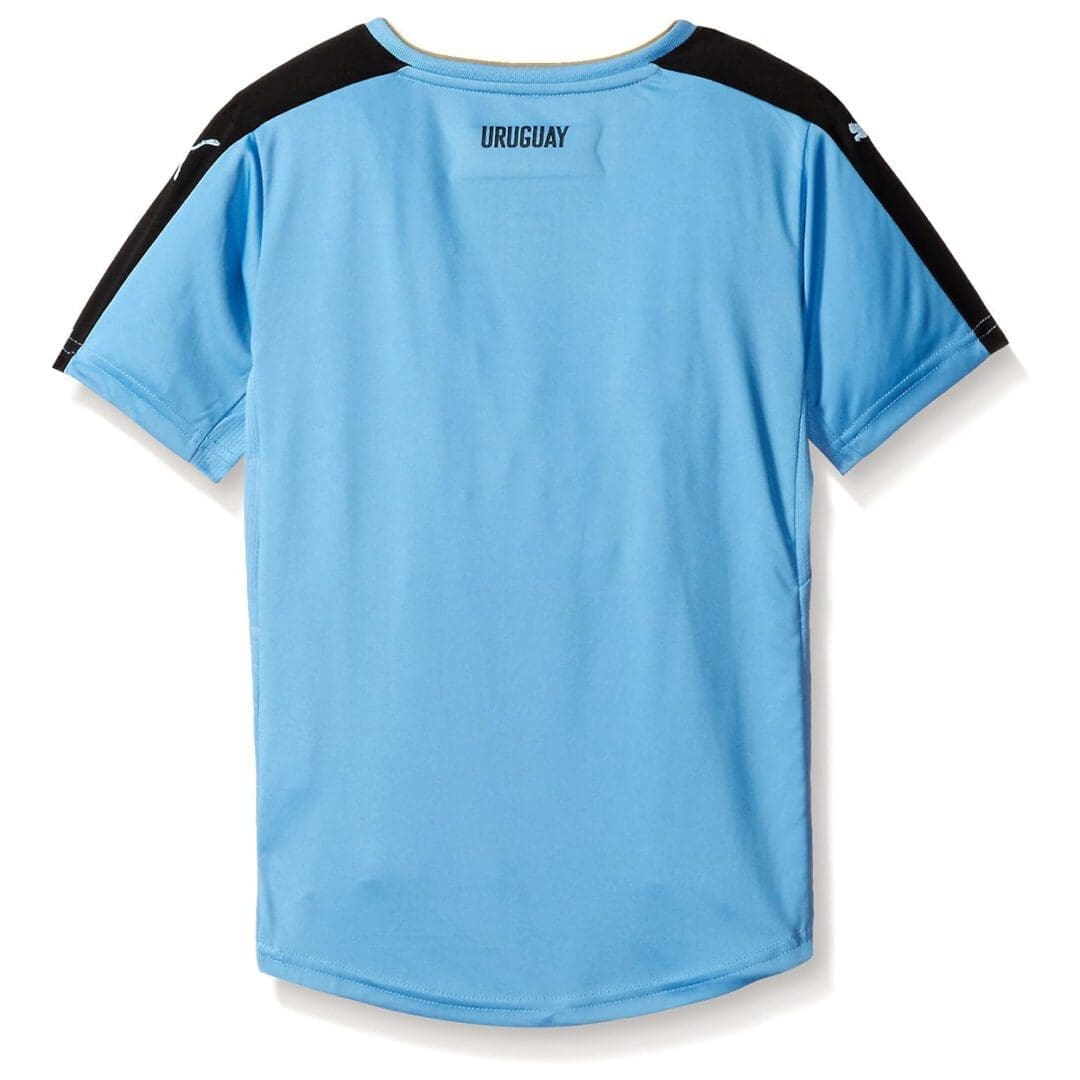 Puma Uruguay Youth Home Jersey Copa America 2016 - Image 2