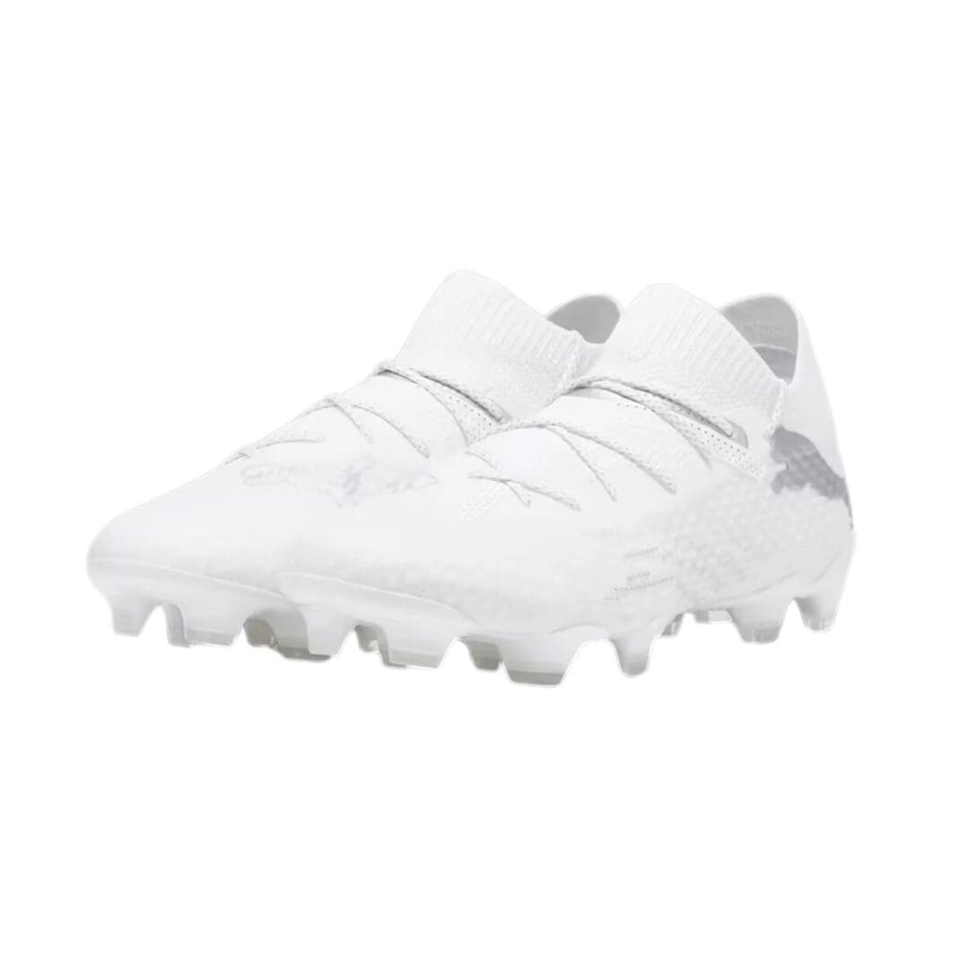 Puma Future 7 Ultimate FG/AG Cleats Shoes (White) - Image 2