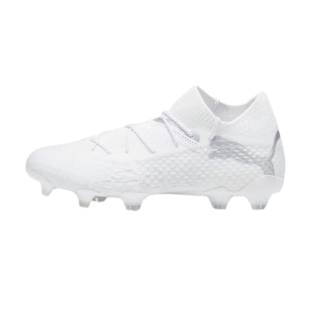 Puma Future 7 Ultimate FG/AG Cleats Shoes (White) - Image 3
