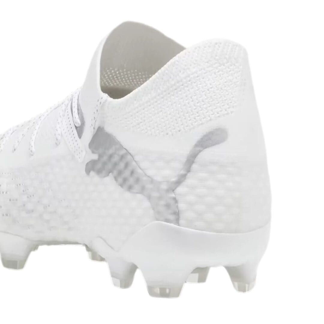 Puma Future 7 Ultimate FG/AG Cleats Shoes (White) - Image 4