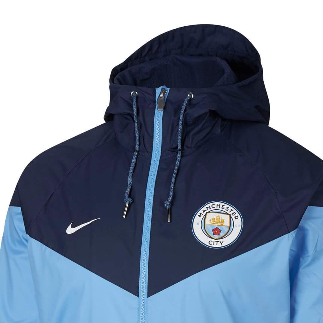 NIKE Manchester City Men's Windrunner Jacket 2018/19 - Image 3