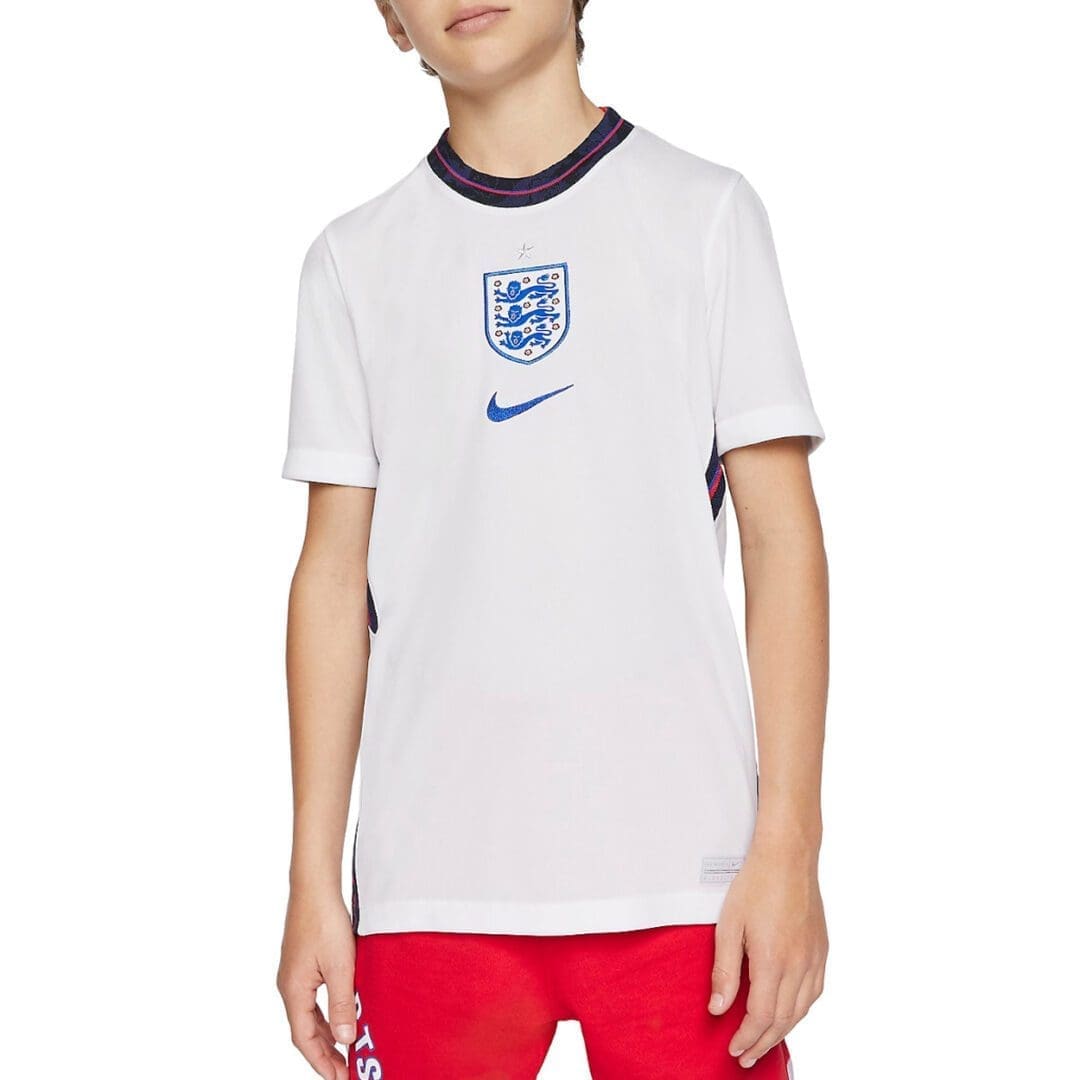 Nike England Youth Home Jersey 2020/21 - Image 2