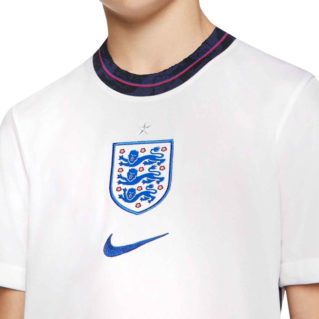 Nike England Youth Home Jersey 2020/21 - Image 3