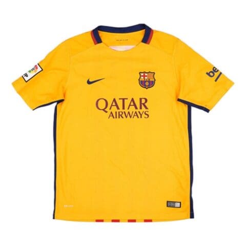 Nike FC Barcelona Youth Away Jersey 2015/16