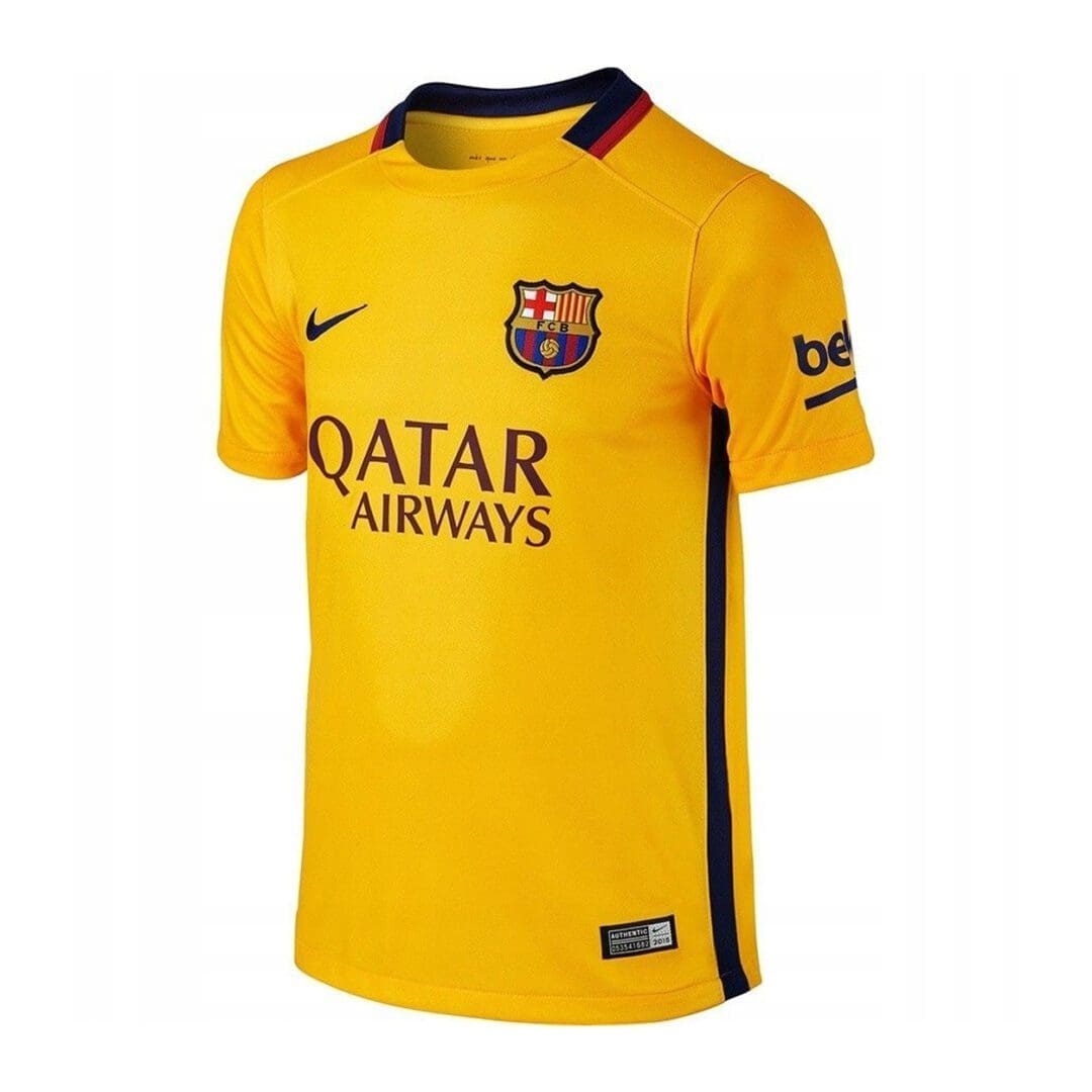 Nike FC Barcelona Youth Away Jersey 2015/16 - Image 2