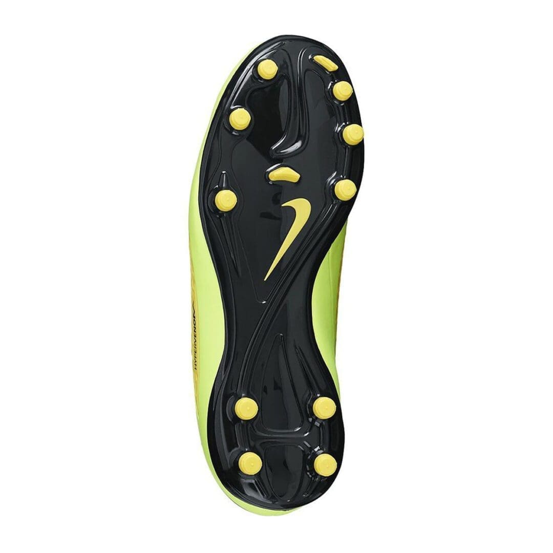 Nike Jr Hypervenom Phelon Youth Firm Ground (Vibrand Yellow) - Image 4