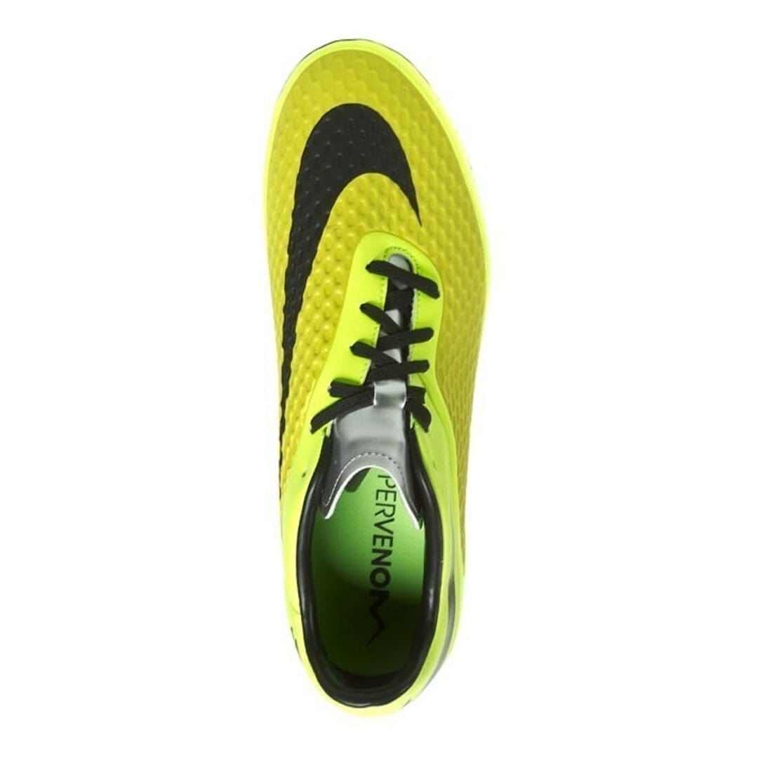 Nike Jr Hypervenom Phelon Youth Firm Ground (Vibrand Yellow) - Image 3
