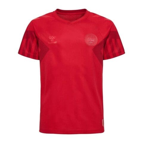 Hummel Denmark Youth Home Jersey 2022/23