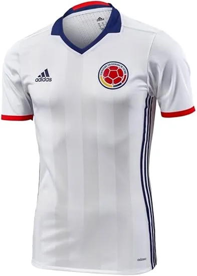adidas Colombia Men's Authentic Home Jersey 2016