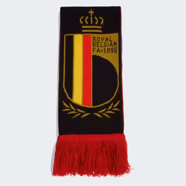 adidas Belgium 26 Scarf -Red / Black / Bold Gold