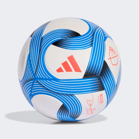 2026 Major League Soccer Club Ball - Blue