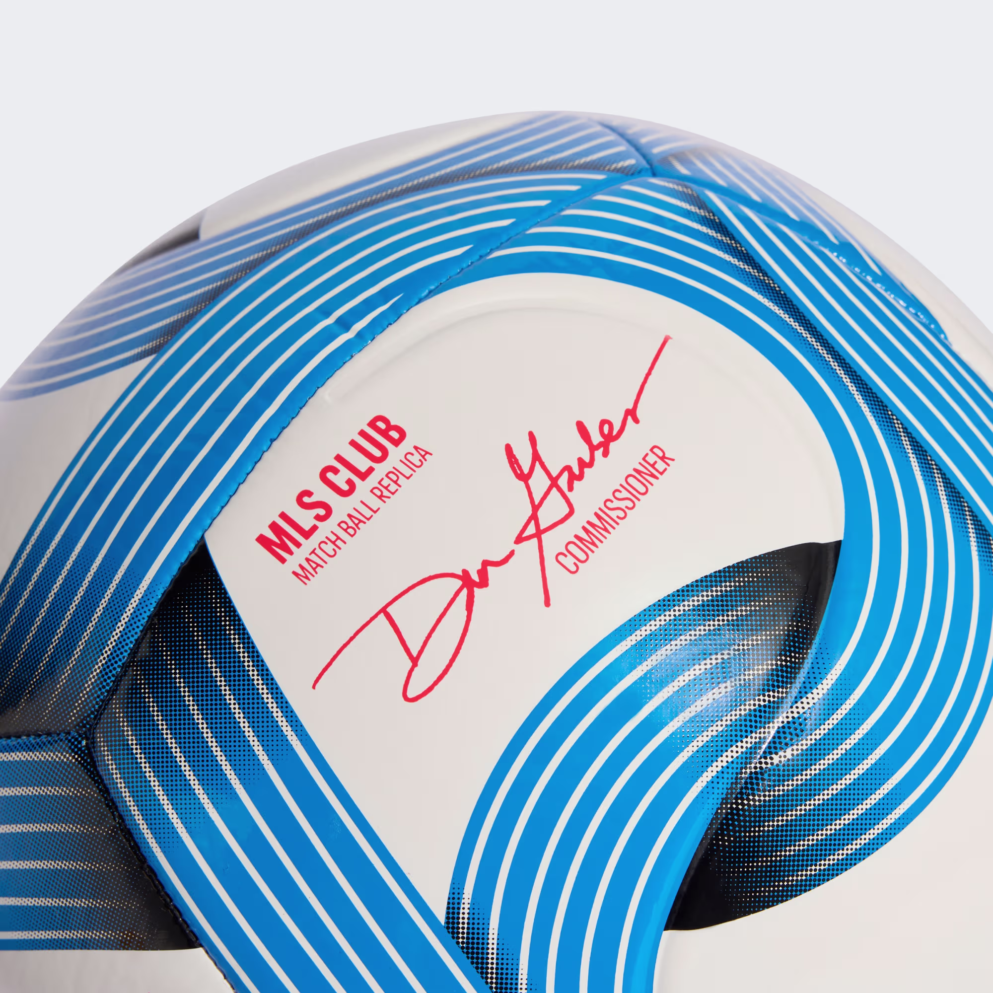 2026 Major League Soccer Club Ball - Blue - Image 3
