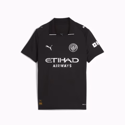 PUMA Manchester City Youth Away Jersey 2025/26 Replica