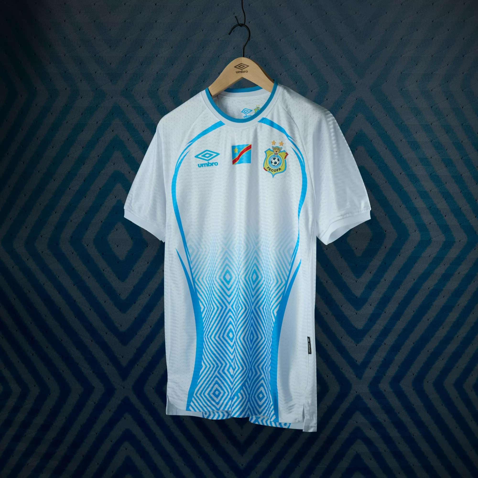 Umbro DR Congo Men's Away Jersey World Cup 2026 - Image 3