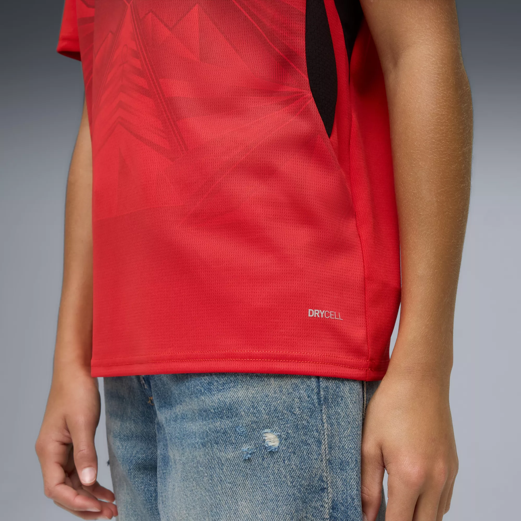PUMA Egypt Youth Home Jersey World Cup 2026 - Image 4