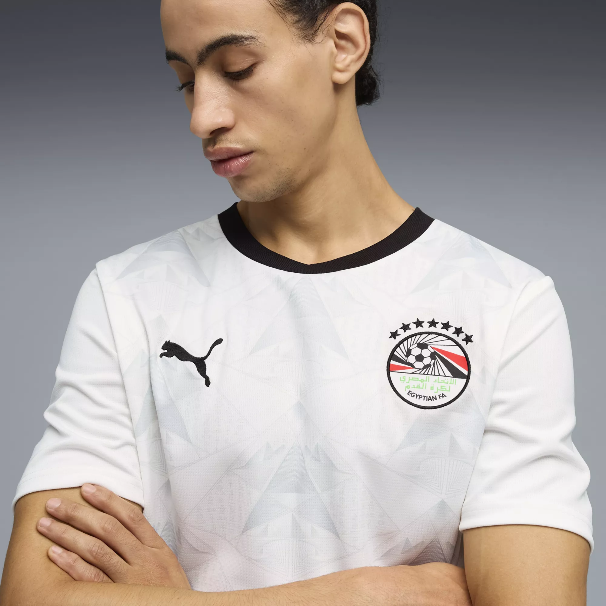 PUMA Egypt Men's Away Jersey World Cup 2026 - Image 4